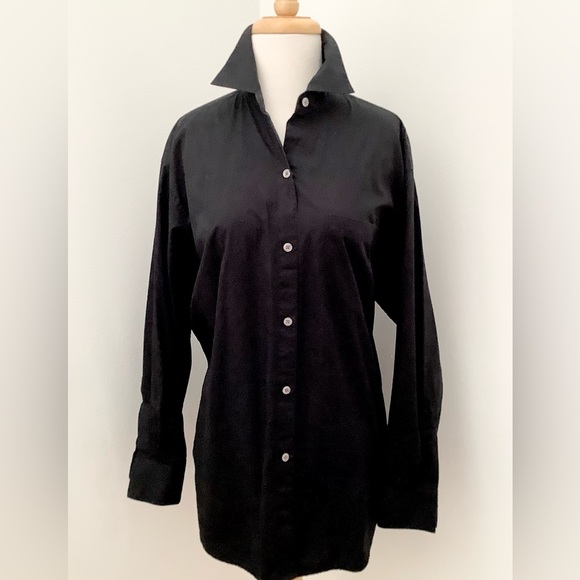 EMANUEL UNGARO BOYFRIEND SHIRT - Picture 1 of 2